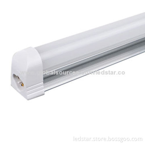 T5 LED Tube with 2,700-6,500K Color Temperatures, Lifespan of 40,000-50,000 Hours